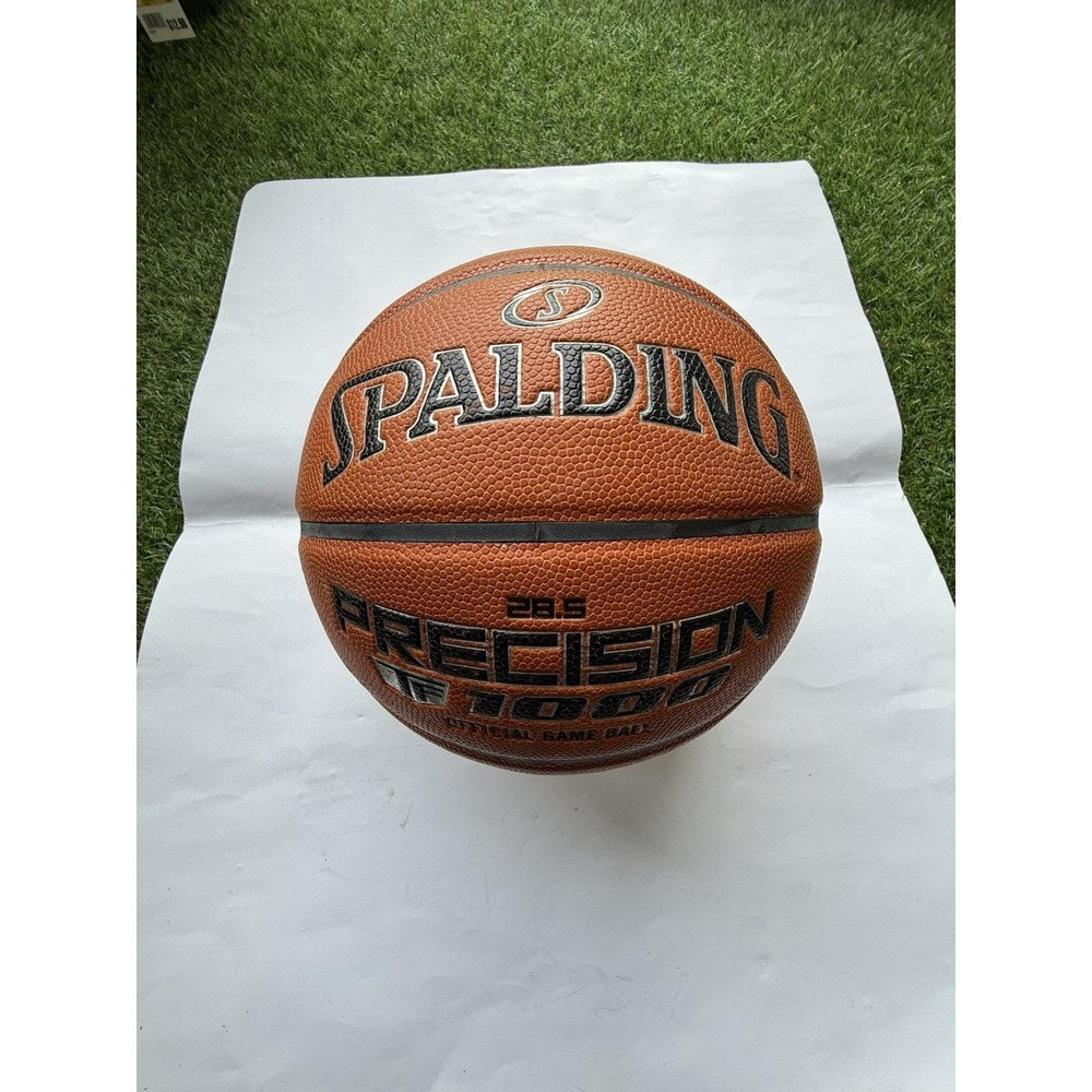Spalding Precision TF-1000 Intermediate Size 6, 28.5" AAU Indoor Game Basketball